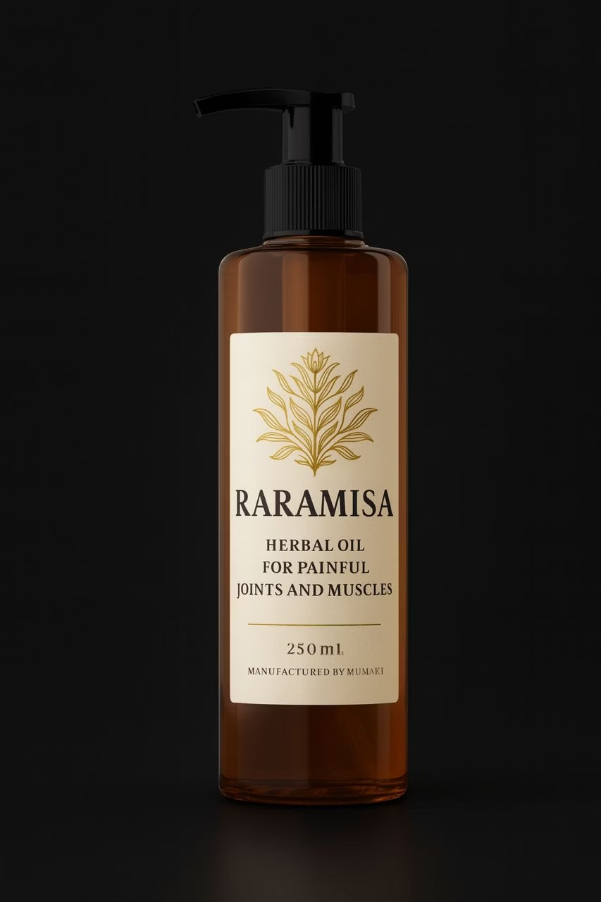 Raramisa Essential Oil Bottle